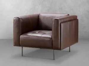 Raven Leather Chair