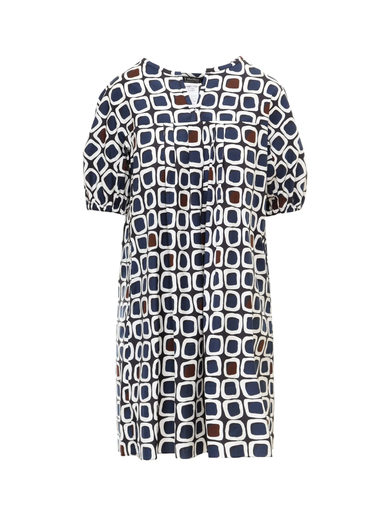 'S Max Mara Printed Dress