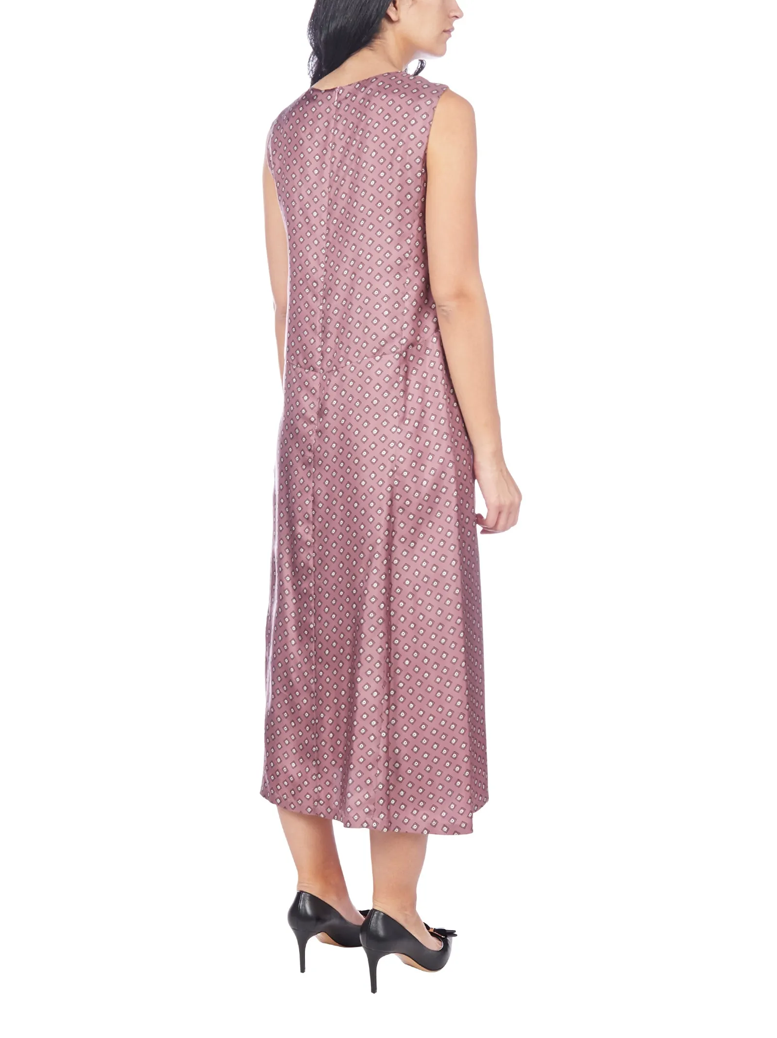 'S Max Mara Printed Dress