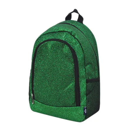 Small Size Green Glitter NGIL Backpacks For Dance and Cheer Competition