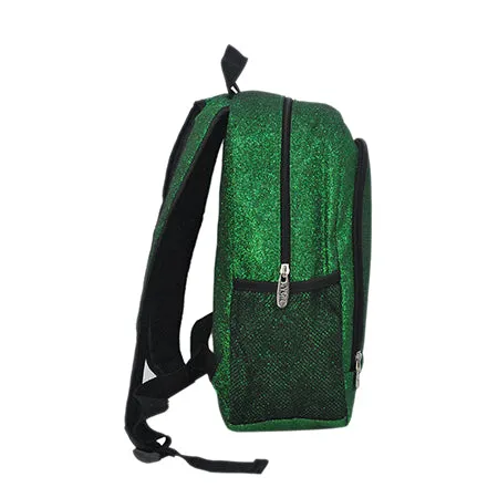 Small Size Green Glitter NGIL Backpacks For Dance and Cheer Competition