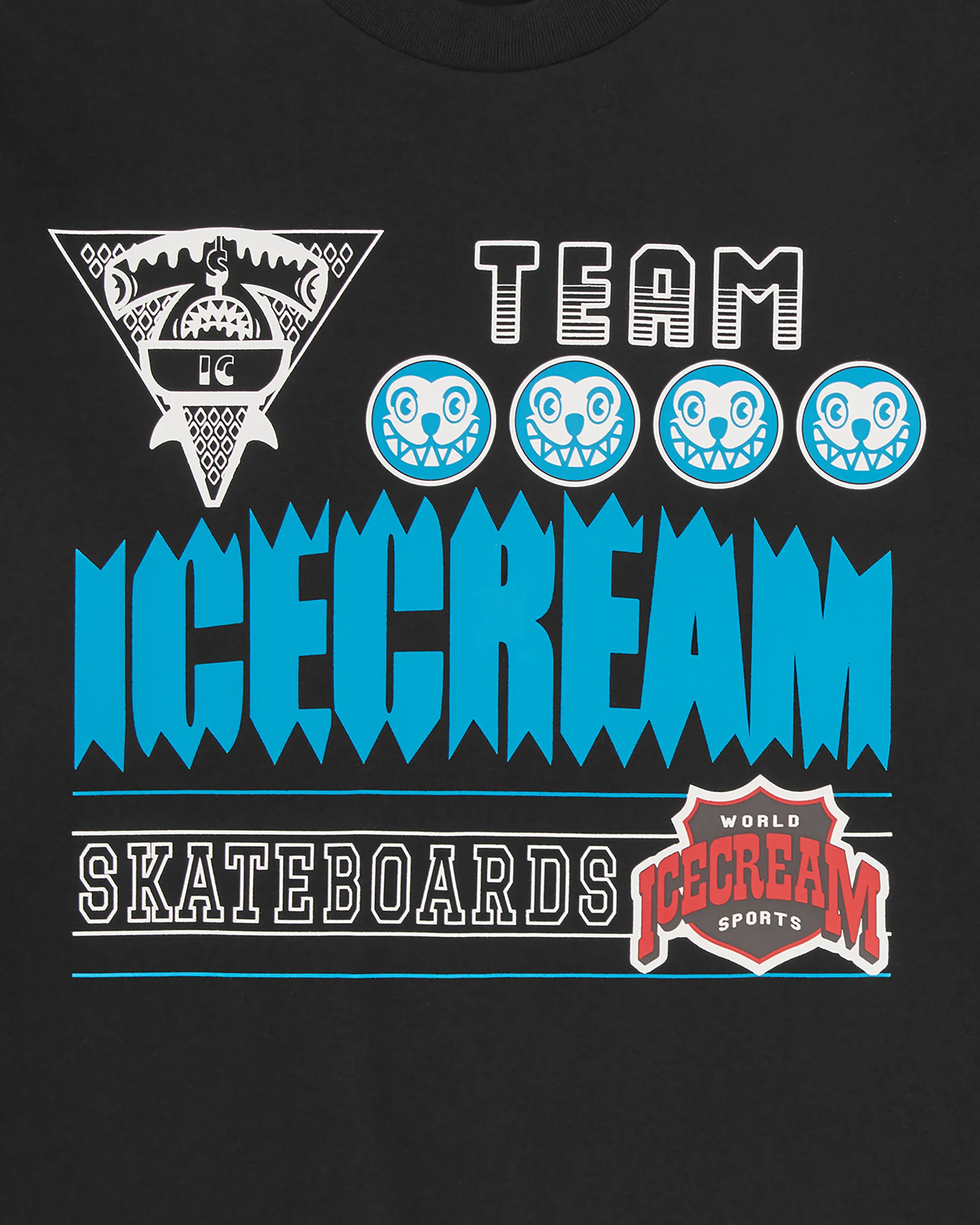 Team ICECREAM Long-Sleeve T-Shirt