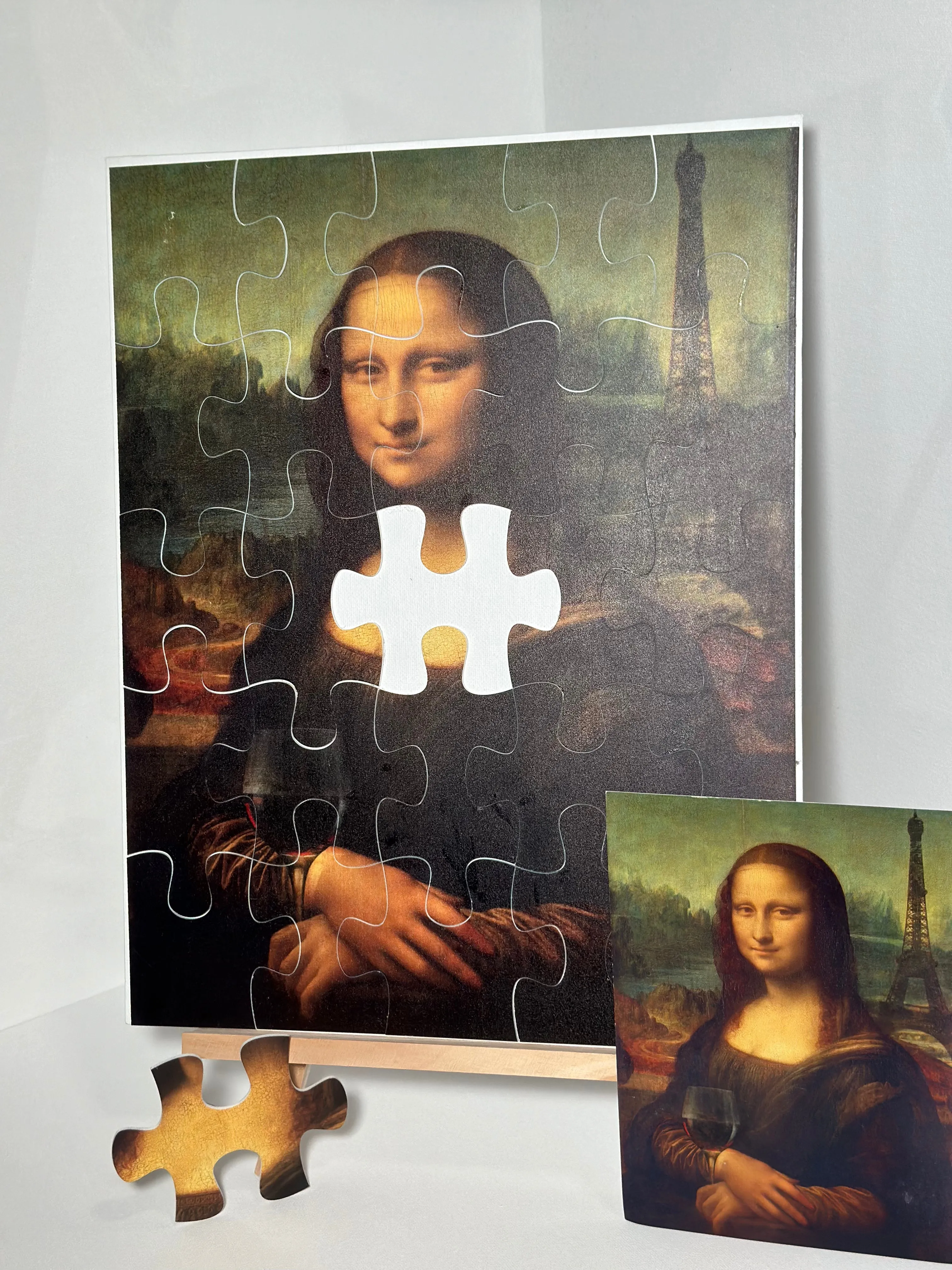 The Missing Piece - MONA LISA