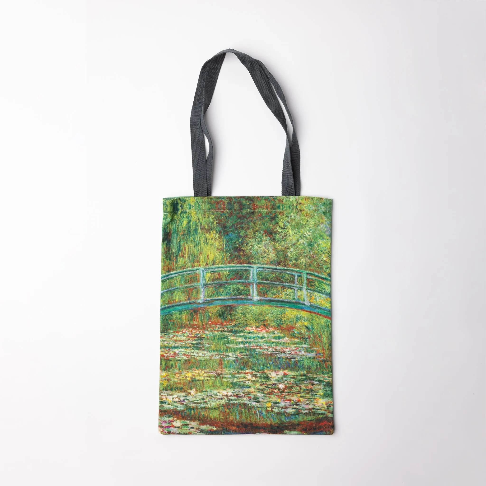 Tote Bag - Japanese Bridge - Claude Monet