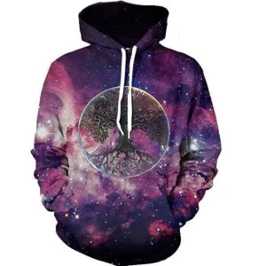 Tree Galaxy Hoodie