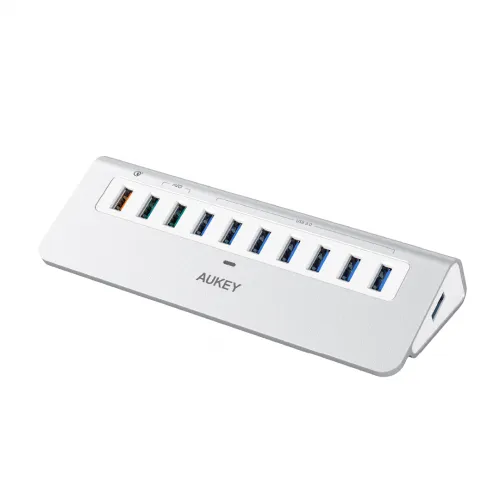 USB 3.0 Ports Aluminum Alloy HUB