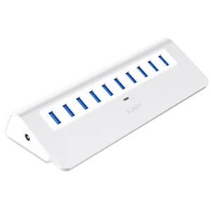 USB 3.0 Ports Aluminum Alloy HUB